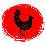Red Hen Logo